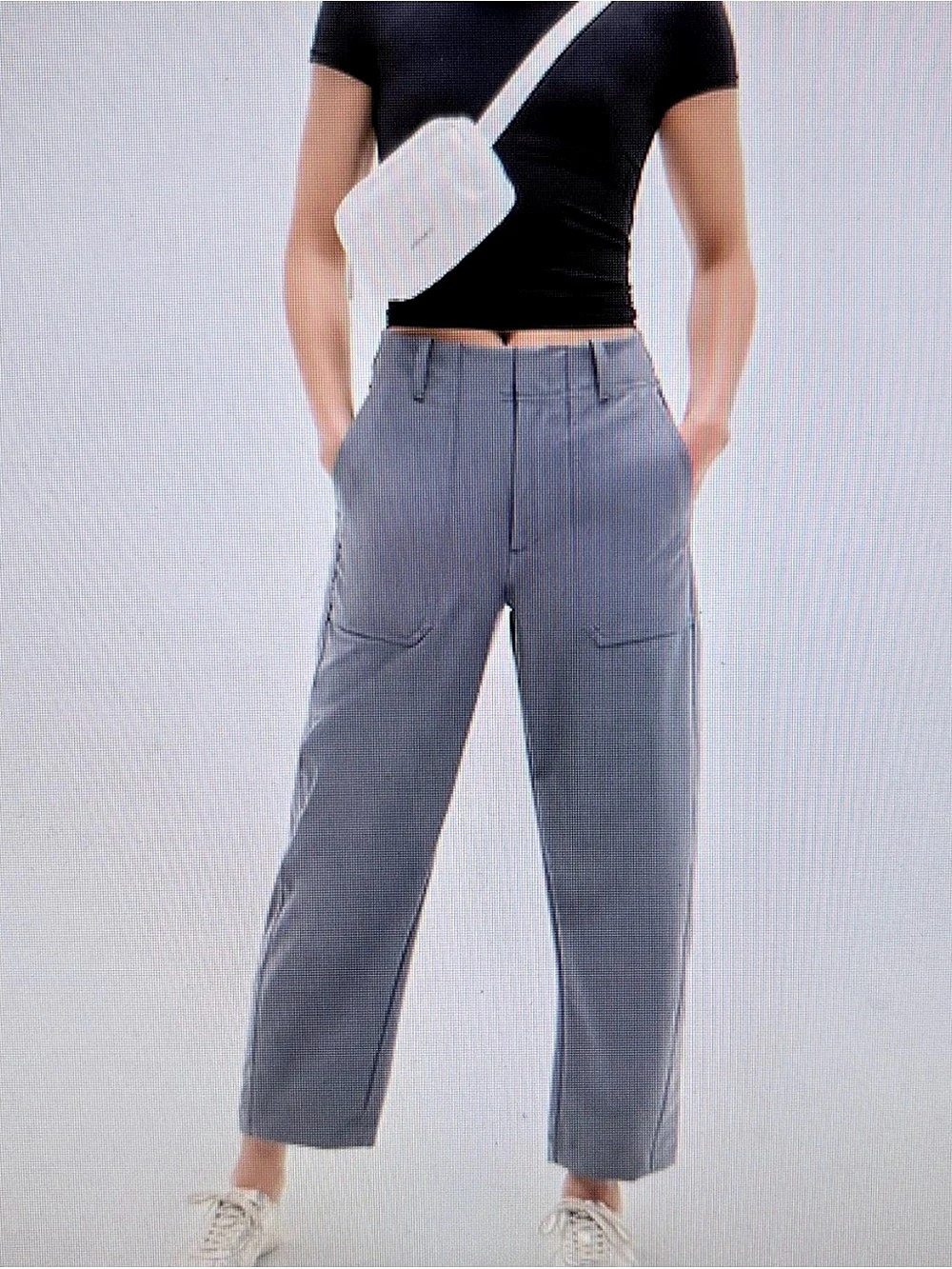 Athleta Skyline Barrel Pants Size 12 Tall